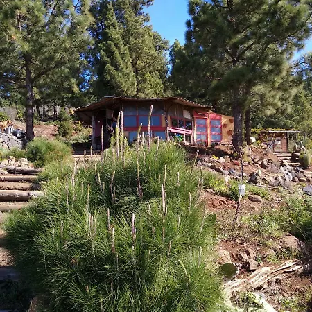 캠프장 Finca Sansofe Las Nieves (La Palma)
